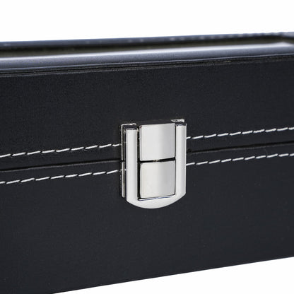 Factory supply 3 slots watch organizer box for women or men
